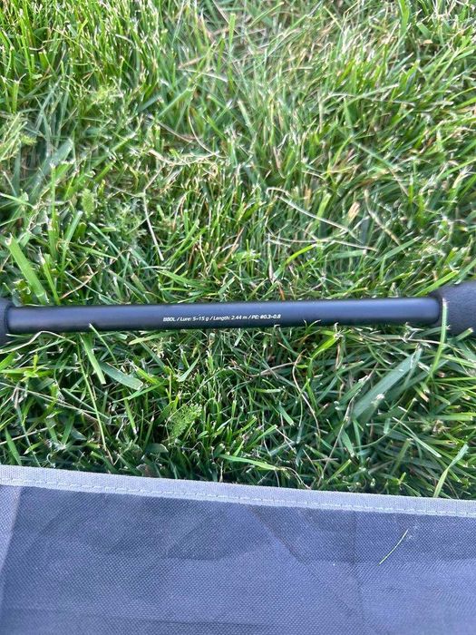 Спінінгове вудилище Flagman Blackfire 80L