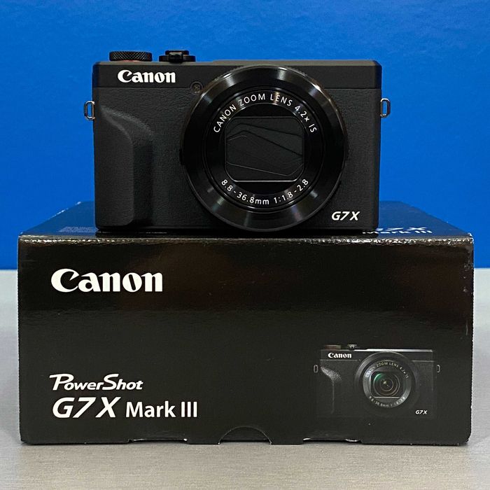 Canon PowerShot G7 X Mark III (20.1MP) - NOVA - 3 YEARS WARRANTY64585265844739120