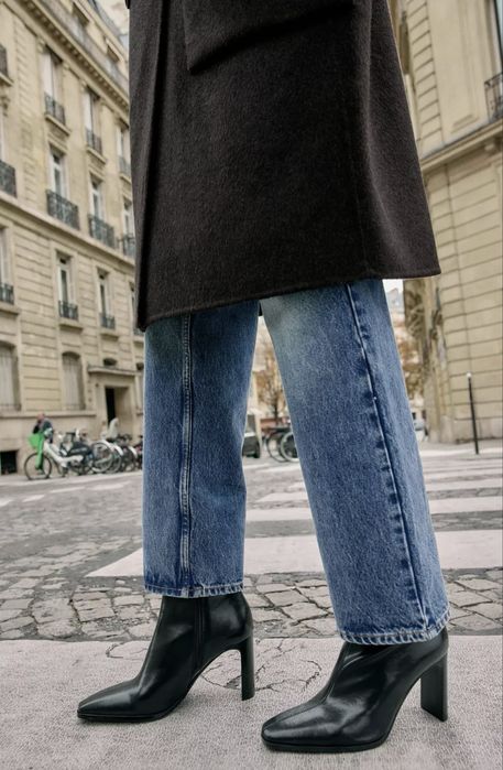 Ботильони ZARA 36 /23.4cm