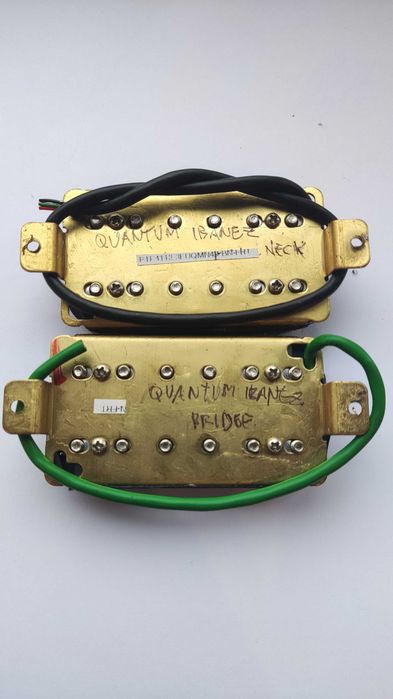 Pickups Quantum 6 da Ibanez