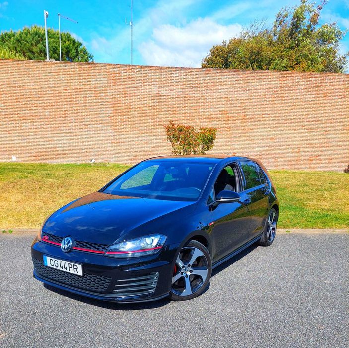 VW Golf 7 GTI Performance 2.0Tfsi 230Cv impecável 190€ mês