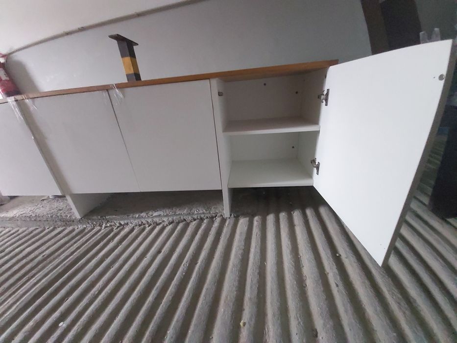 Aparador EDGE branco