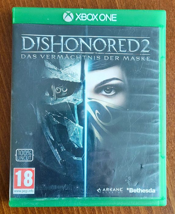 Dishonored 2 Xbox One ENG / DE KOMPLET