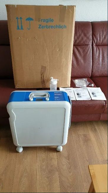 Кислородные концентраторы премиум сегмента (США, Германия)