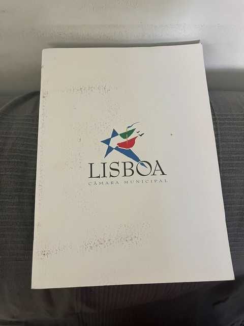 Livro Paços do Concelho de Lisboa.