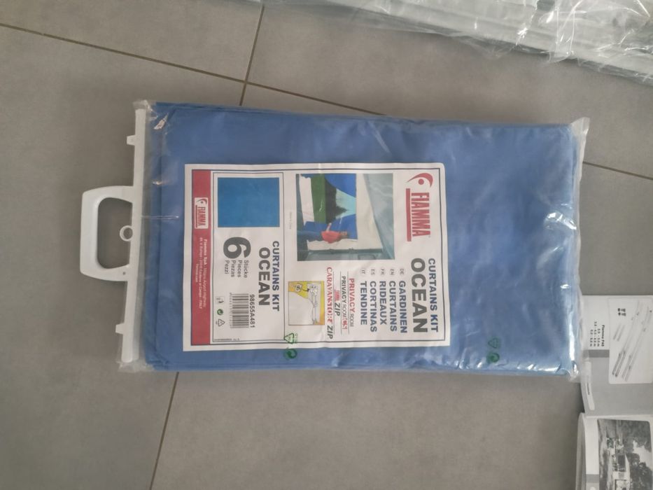 PrzedsionekFiamma do kampera 300cm+ 50cm zabudowa do markizy