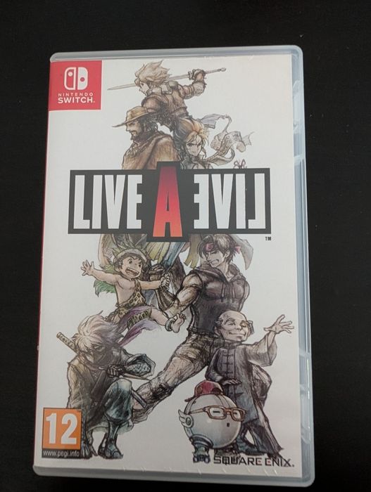 Live a Live Nintendo Switch