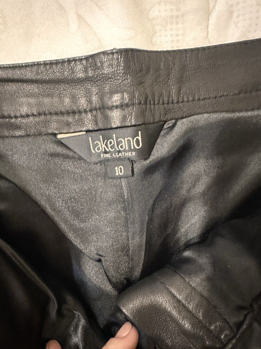 Шорты кожа натуральная