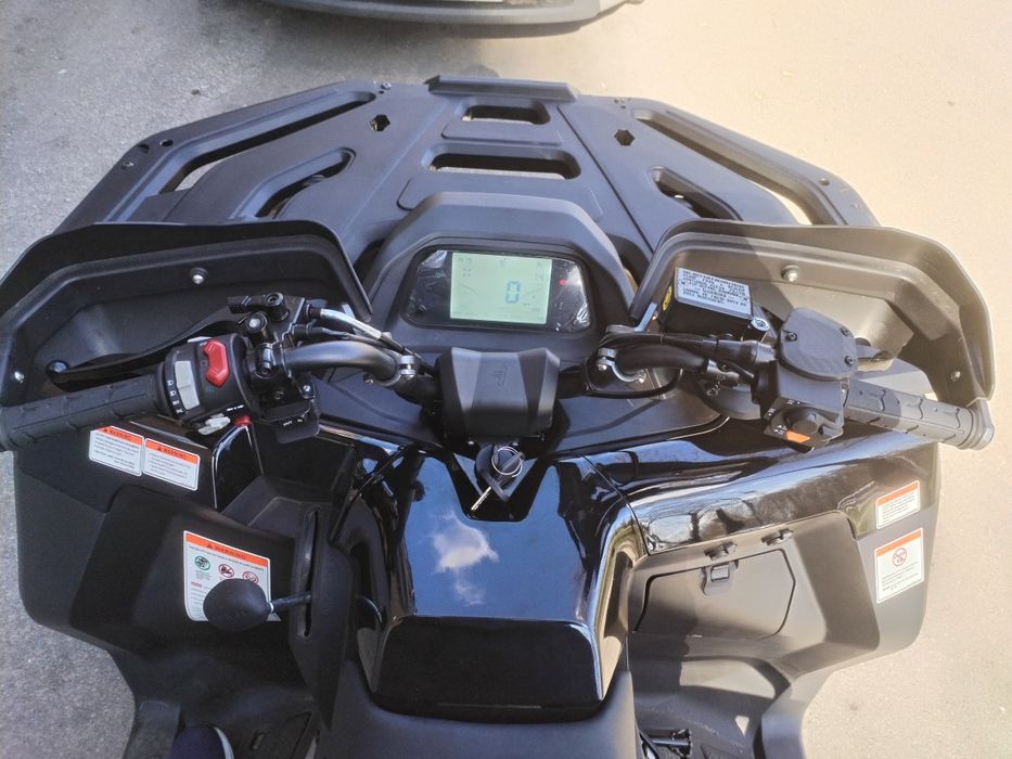 Квадроцикл SEGWAY 500 AT5L FULL DeLuxe Black