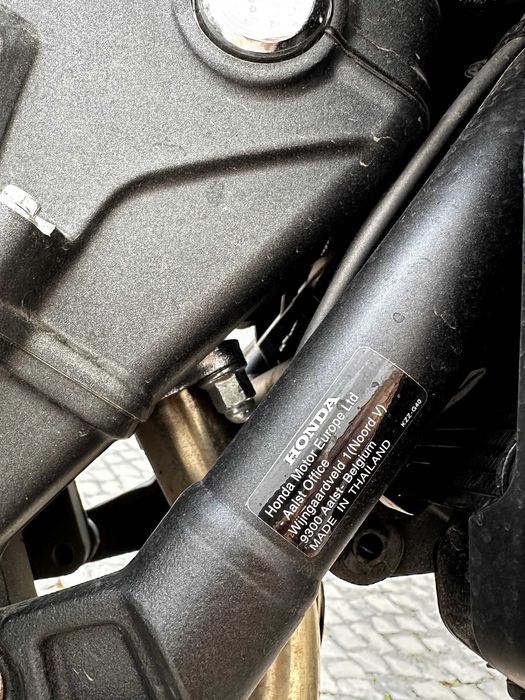 Honda NX500 como Nova 3000km