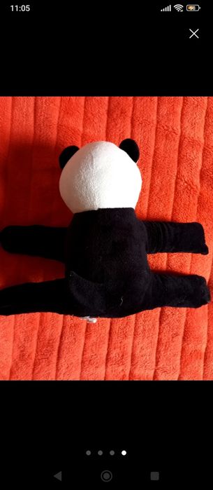 Peluche panda fofinho