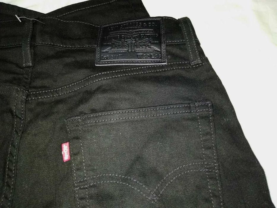 Джинси LEVIS 511 San Francisco premium W32 L36 made in Turkeu