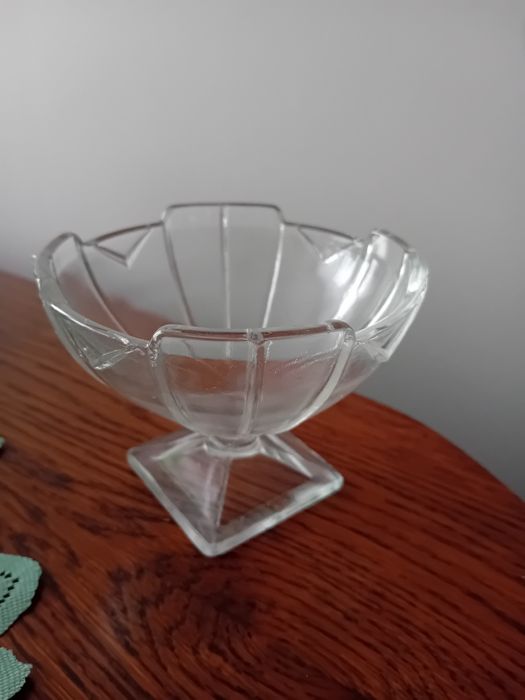 Pucharki do lodów francuskie szkło plus gratis