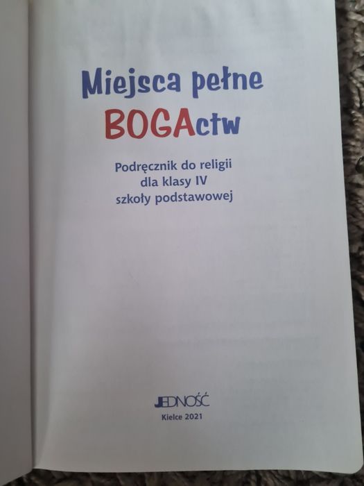 Miejsce pełne BOGActw