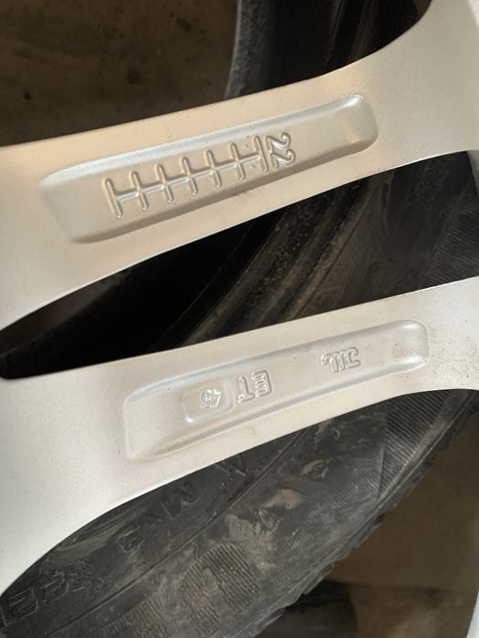 (1шт) диск R19 Ford 5*108 Volvo dia 63.4, ET45