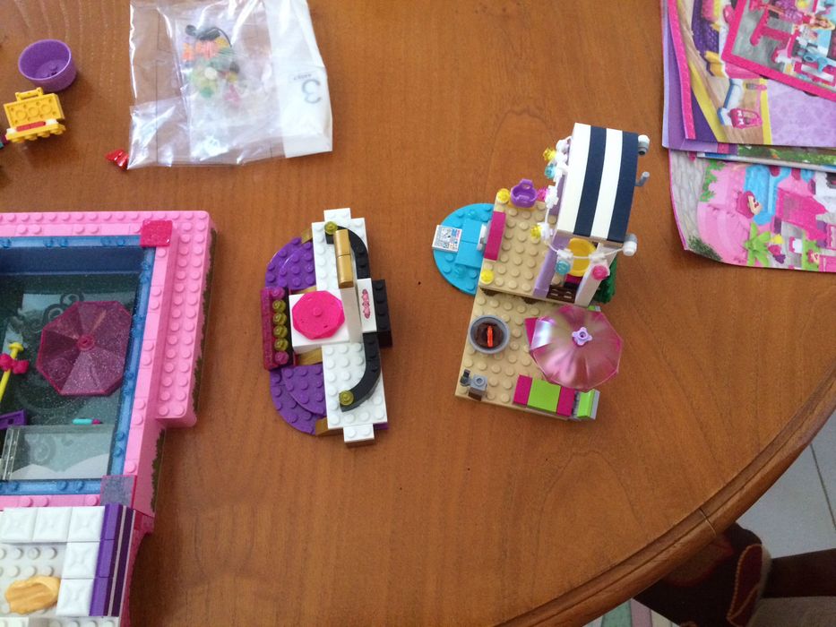 legos da  barbie