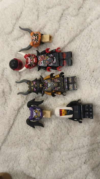LEGO Ninjago фігурки оригінал ЛОТ