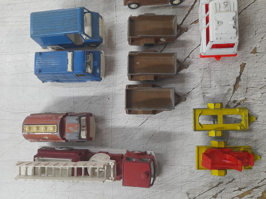 Carros de ferro da Tootsie