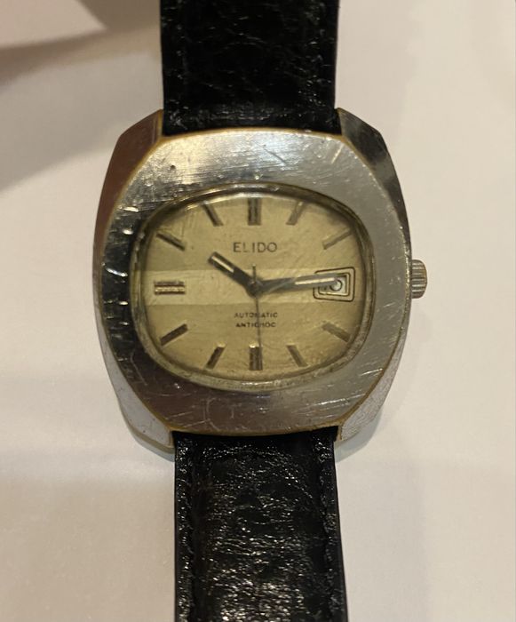 Relógio automático antigo ELIDO