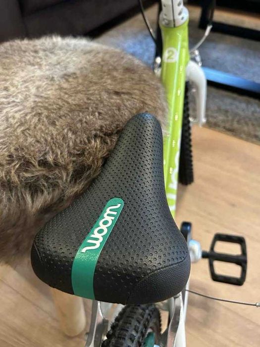 Rowerek woom 2 w stanie idealnym dla dziecka od 3 lat