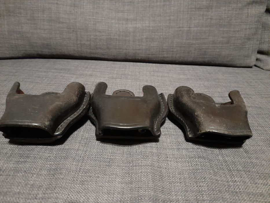 Skórzane etui na kajdanki