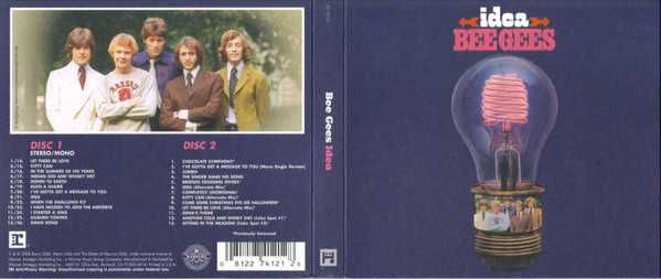 Box Set 6×CD Bee Gees ‎– The Studio Albums 1967-1968