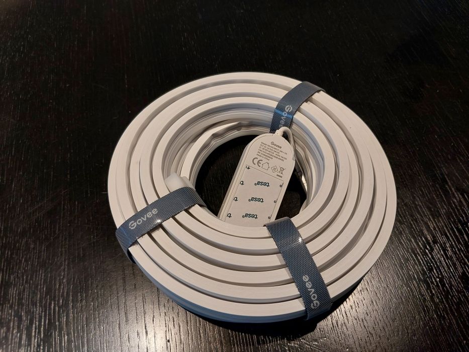 Taśma Led Gradient Govee Neon Rope Light 2 5 Metrów Jak Philips Hue
