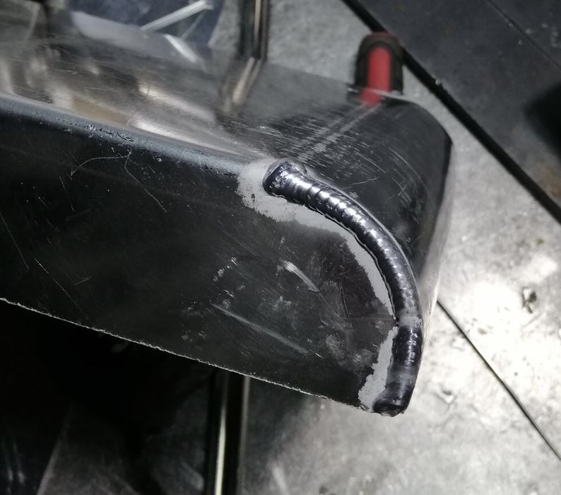 Сварка алюминия TIG