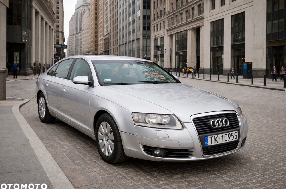 AUDI A6 C6 2.4 V6 benzyna z gazem
