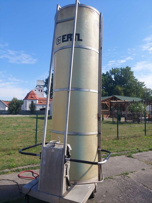 Mobilna myjka TIR , Mobilna szczotka do tirów nowe włosie !!! Polecam