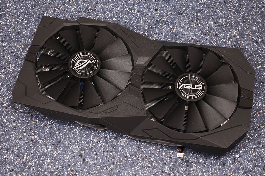 Asus ROG Strix Radeon RX 470 4GB