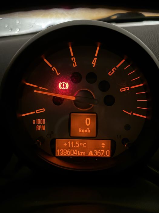 Mini one cabrio diesel