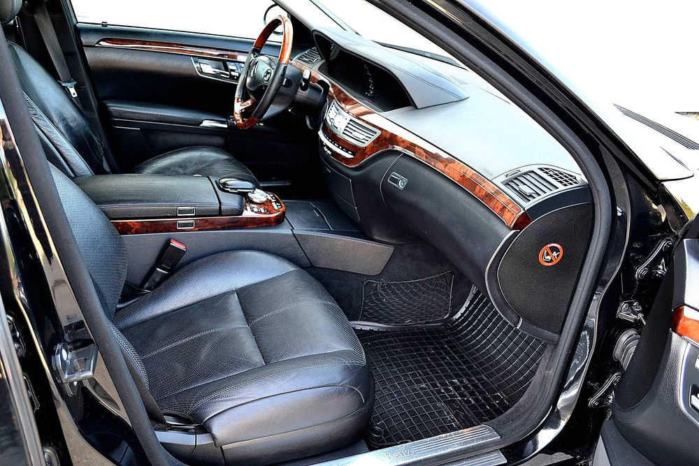 Mercedes Benz S-320 CDI 4Matic , Long , Polski salon , super stan !
