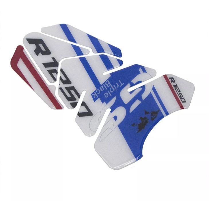 Наклейка на топливный бак мотоцикла