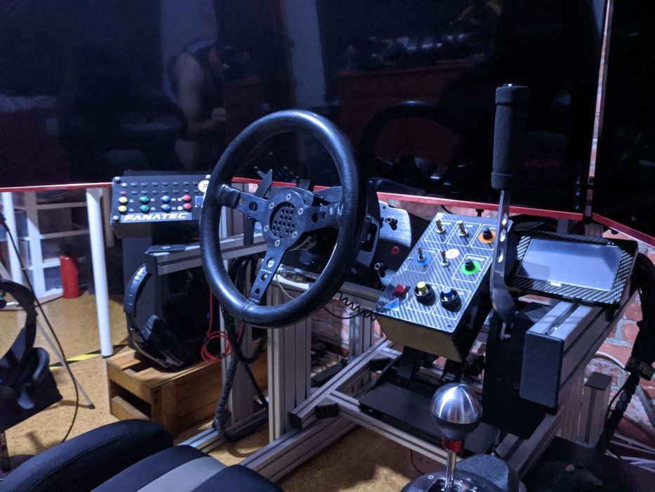 Travão de mão Fanatec
