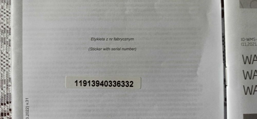 Pralka Amica WA1S610CLiSE