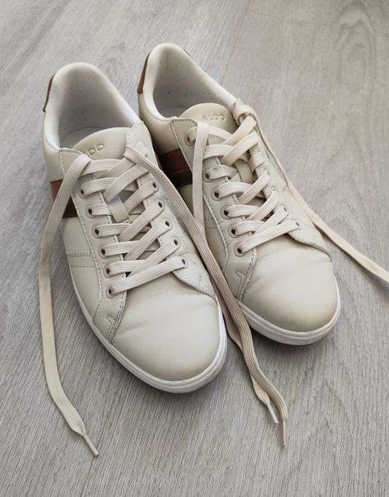 Sapatilhas Aldo bege 41