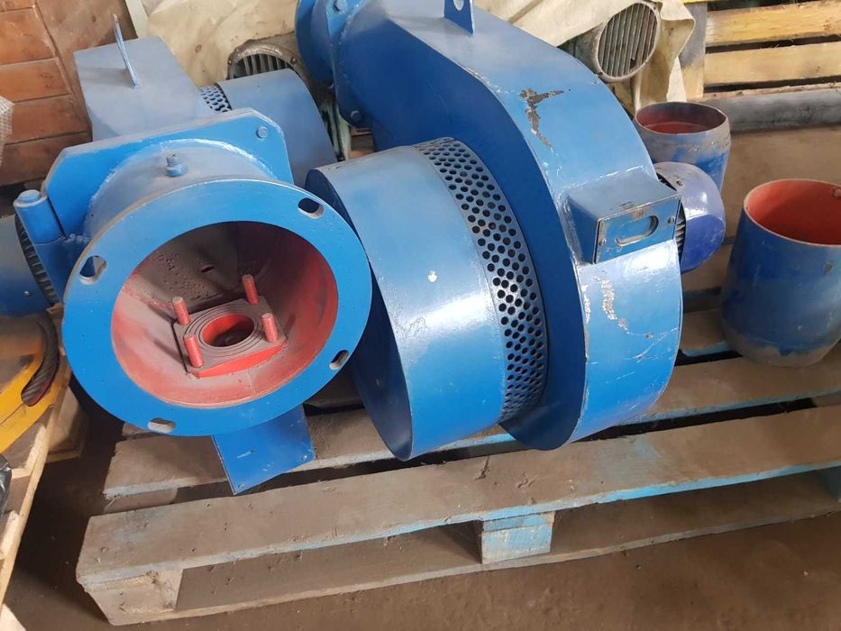 Вентилятор дутьовий з двигуном 1,1 кВт 3000 об.хв