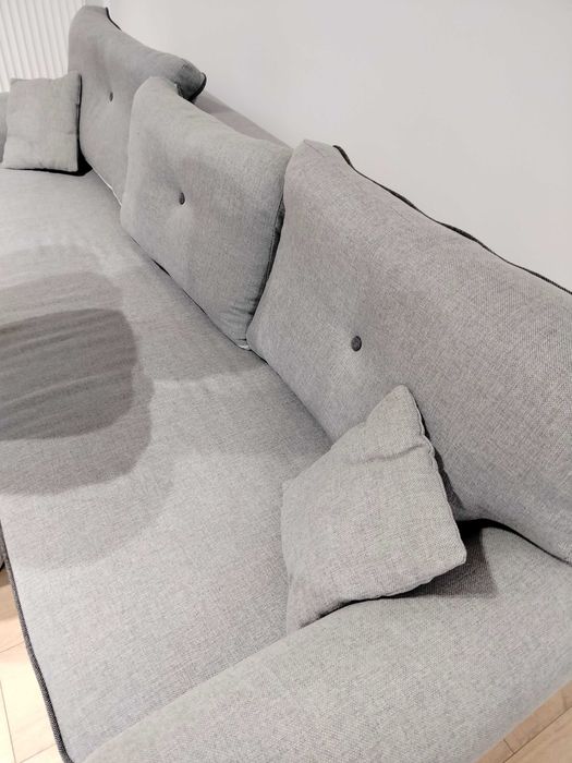 Sofa z funkcją spania i pojemnikiem