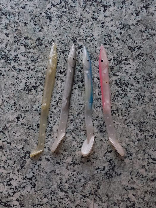 Amostras de pesca 41 unidades 11.5c