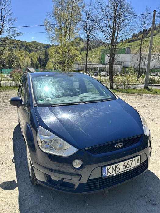 Ford S-Max 2.0 TDCi Rodzinny samochód