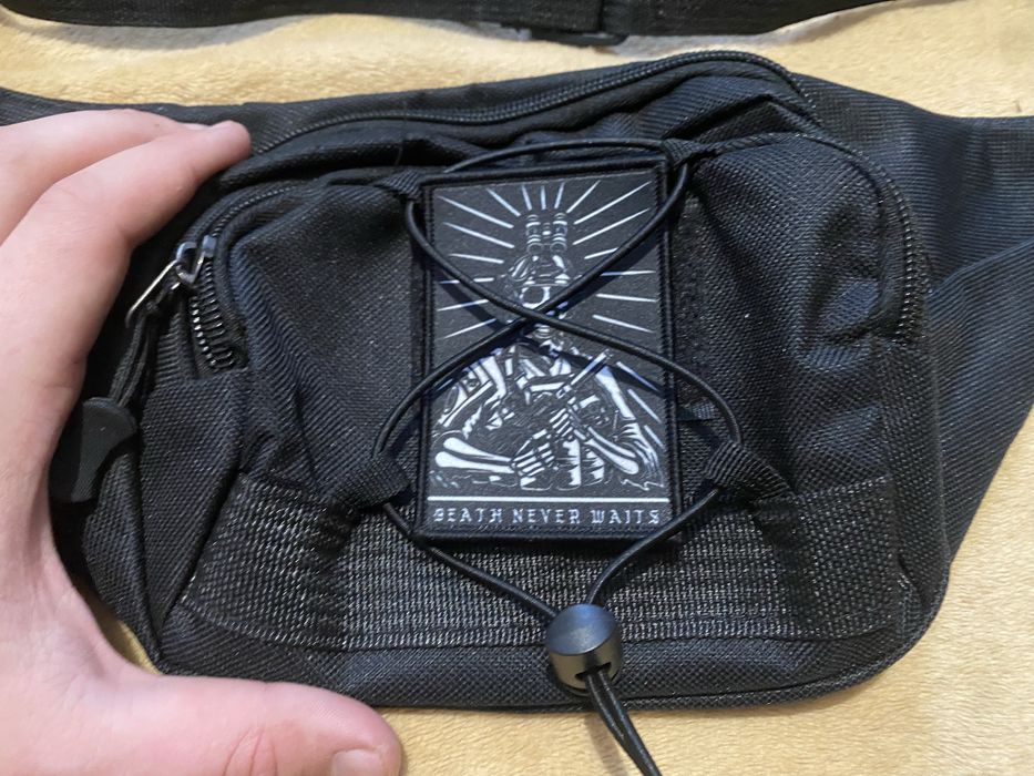 Звичайна сумка з шевроном