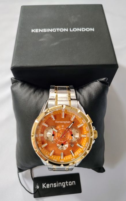 Zegarek Kensington K0027 – NOWY – Elegancki Sportowy  Chronograf