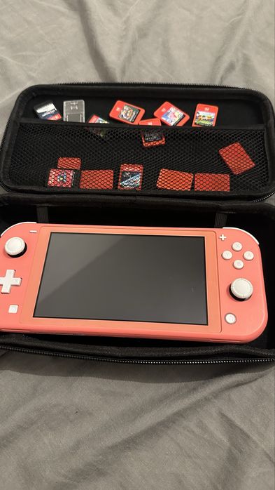 Switch lite para troca