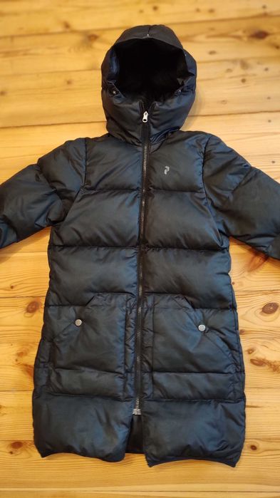 Płaszczyk puchowy peak