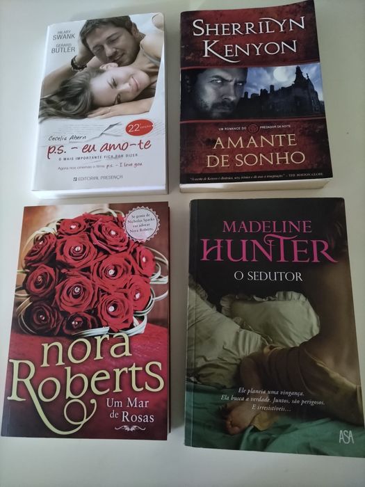 Vendo vários livros