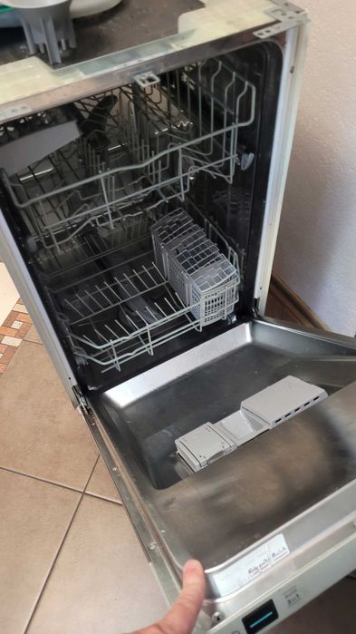 Zmywarka Siemens SF64T355EU - uszkodzona pompa myjąca