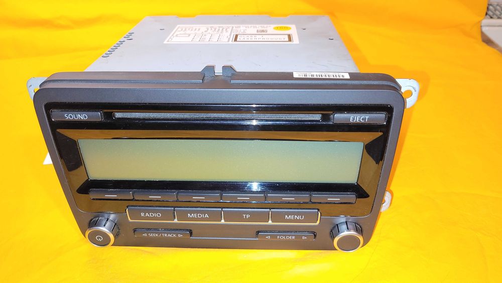 radio radioodtwarzacz VW polo golf jeta sharan tiguan