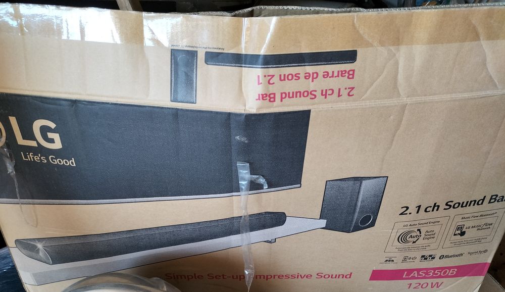 Lg Sound Bar Las350b