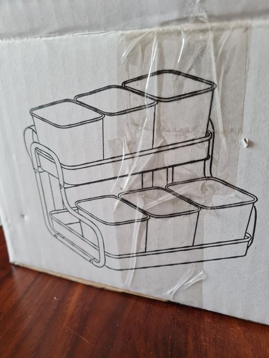 Spice Rack or Multi-purpose Organizer